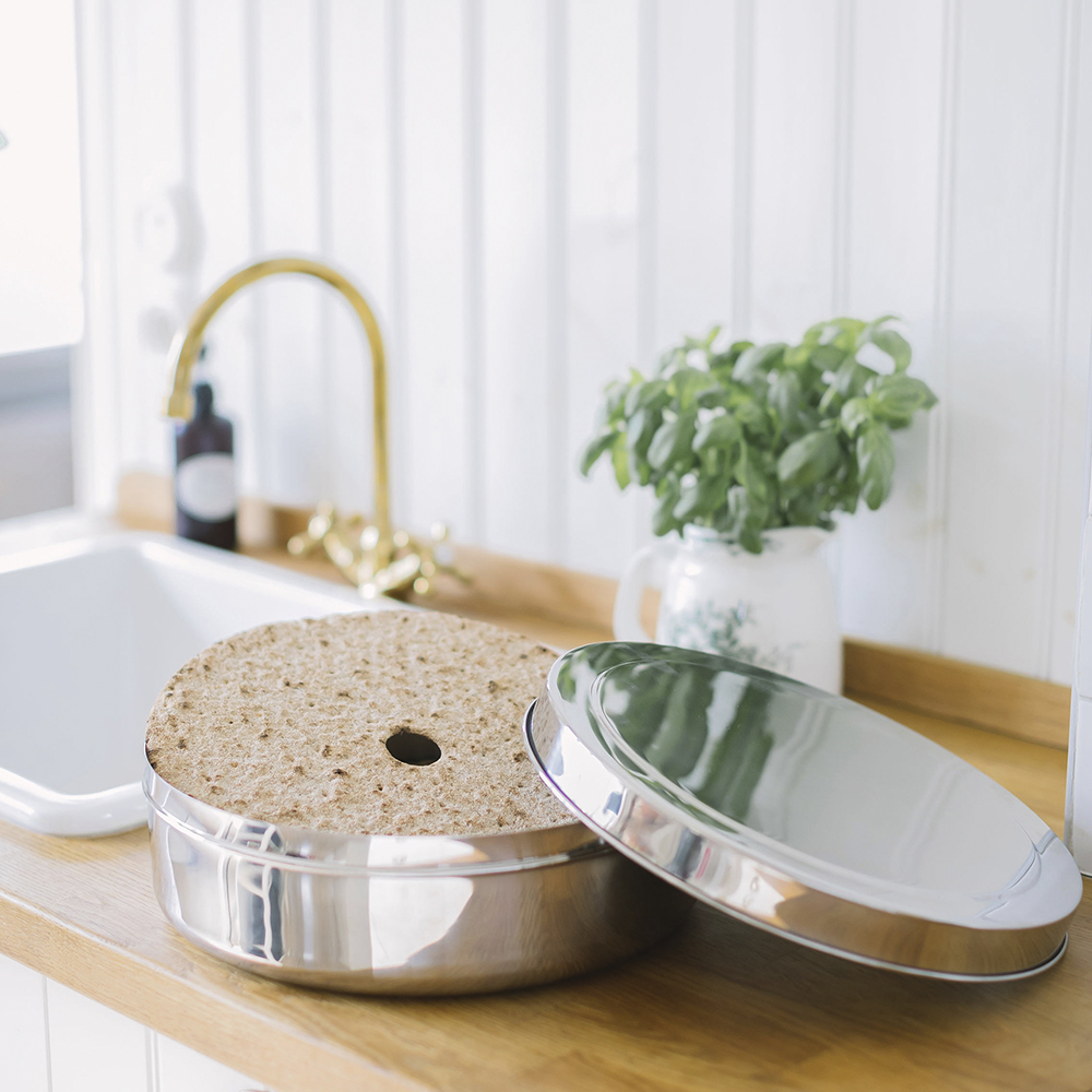 Dorre Brea Brödskrin 30 cm Rostfri