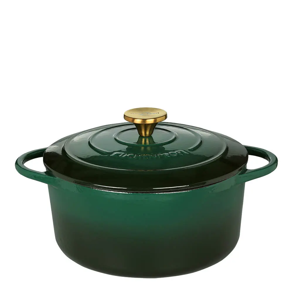 Provence Valurautapata 26 cm 5,3 L Vihreä