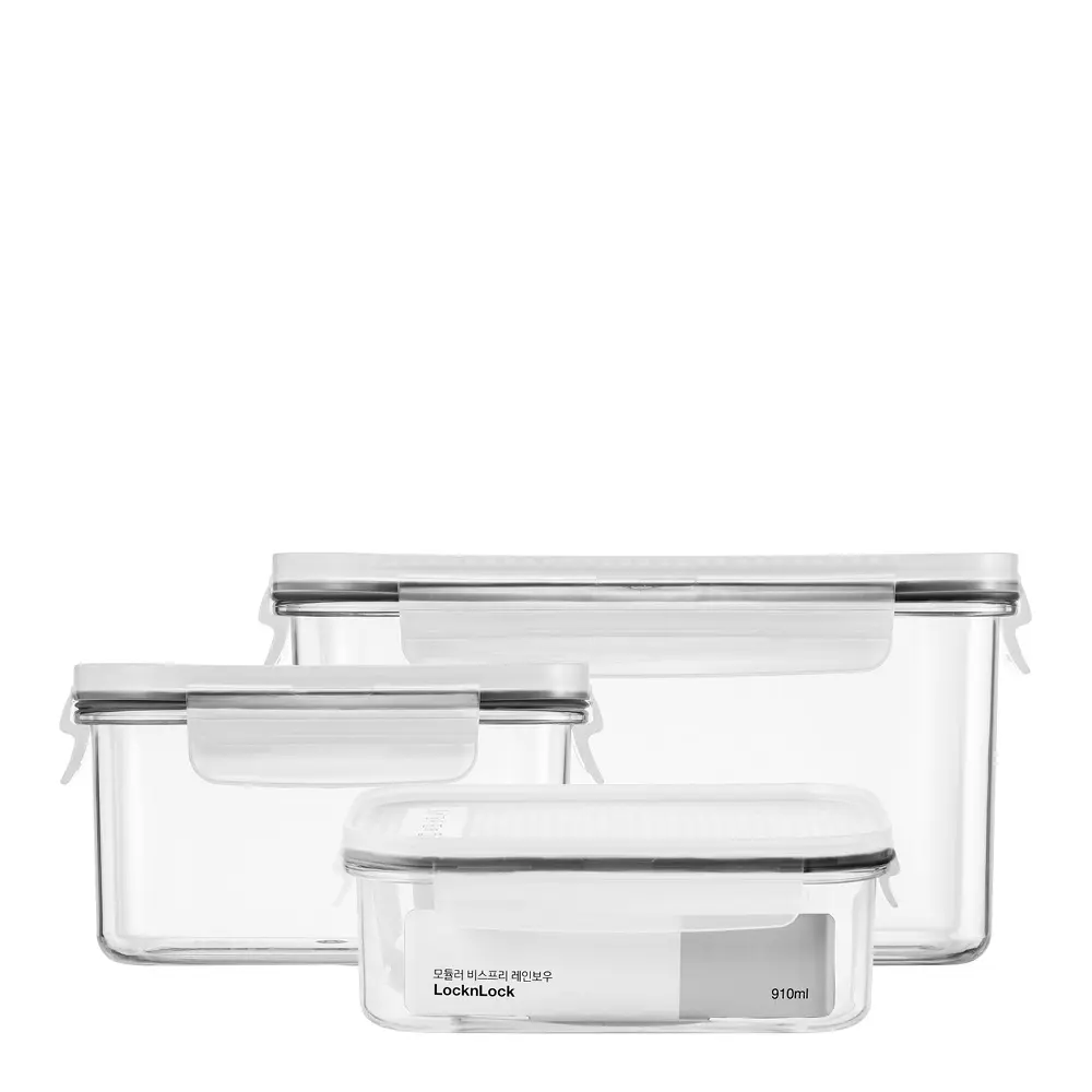 Locknlock Säilytyslaatikko 3 osaa