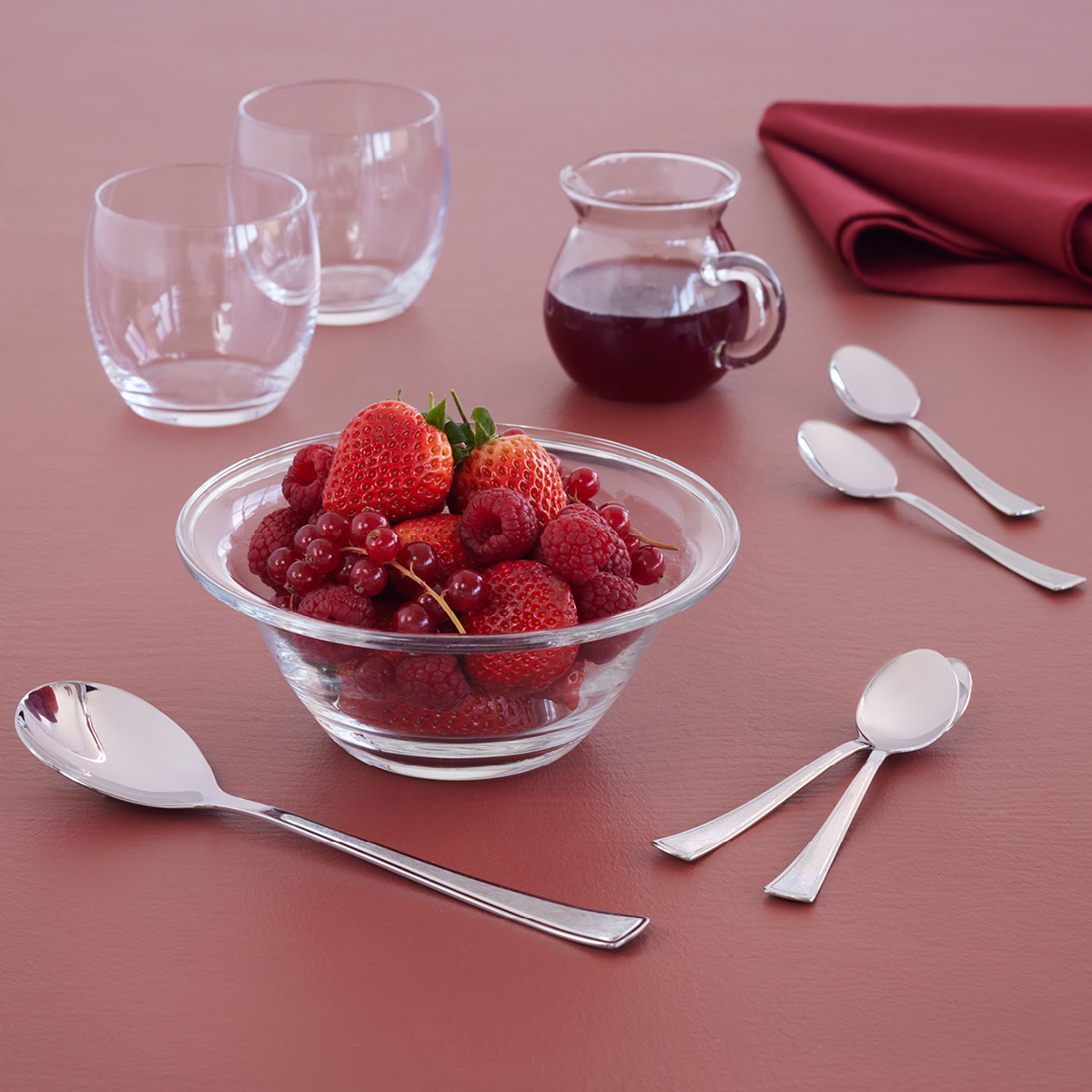Hardanger bestikk Ramona Dessertset 7 Delar