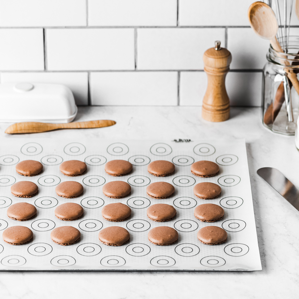 de Buyer Bakmatta Macarons 40x30 cm