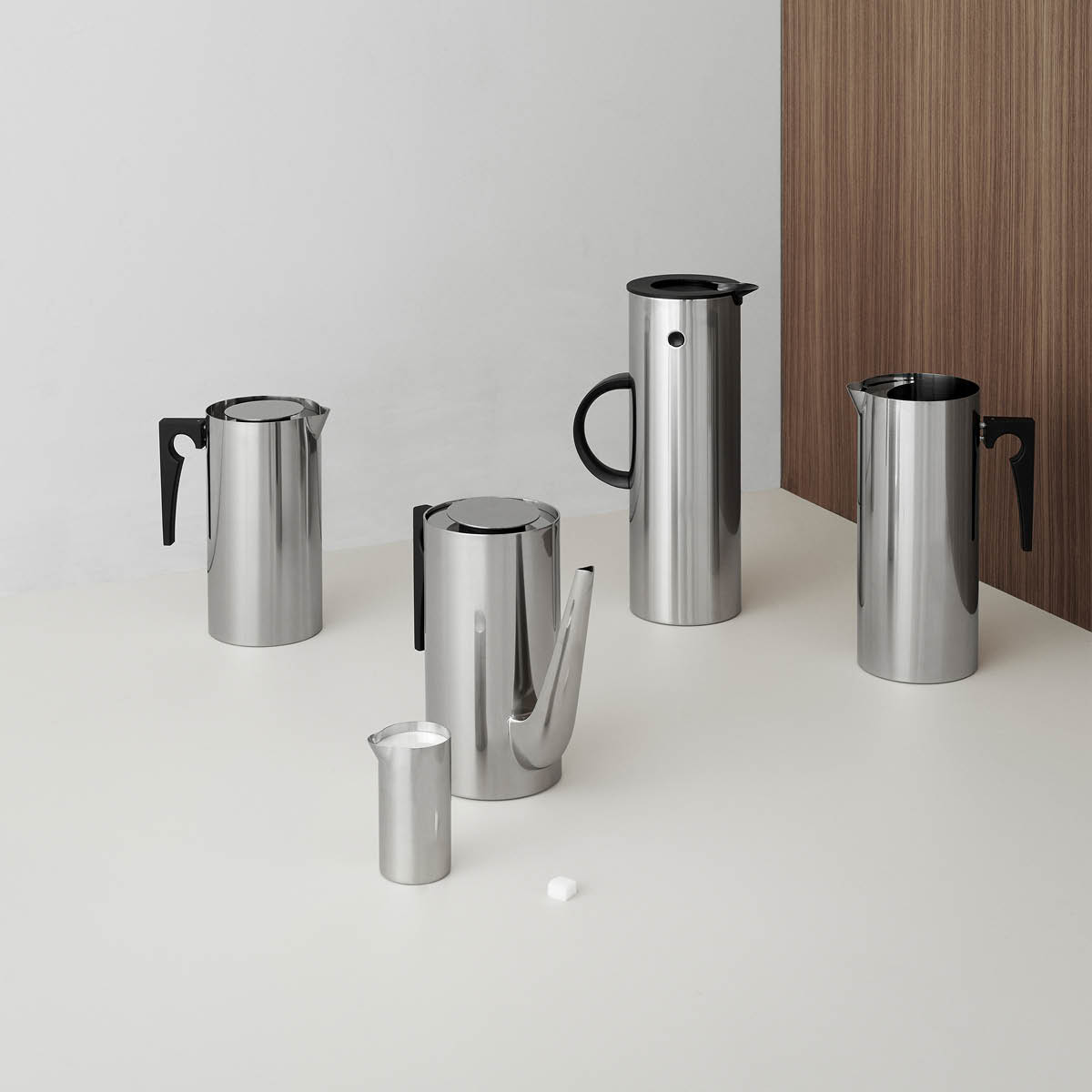 Stelton EM77 termokanne 1L stål