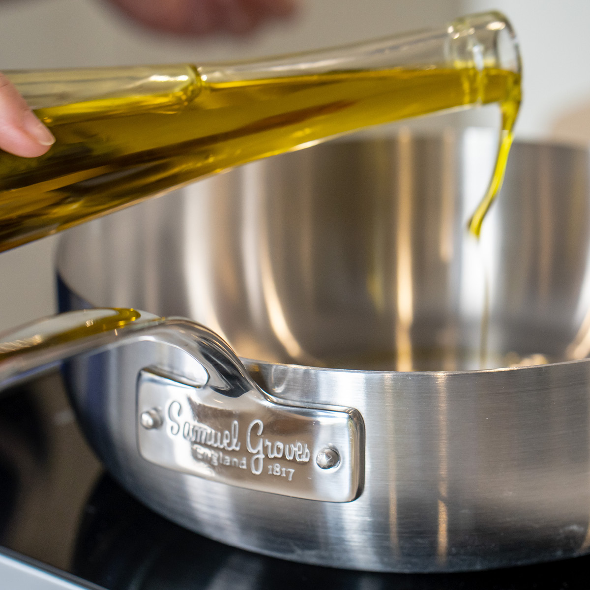 Samuel Groves Classic Stainless sauteuse 1 L 20 cm