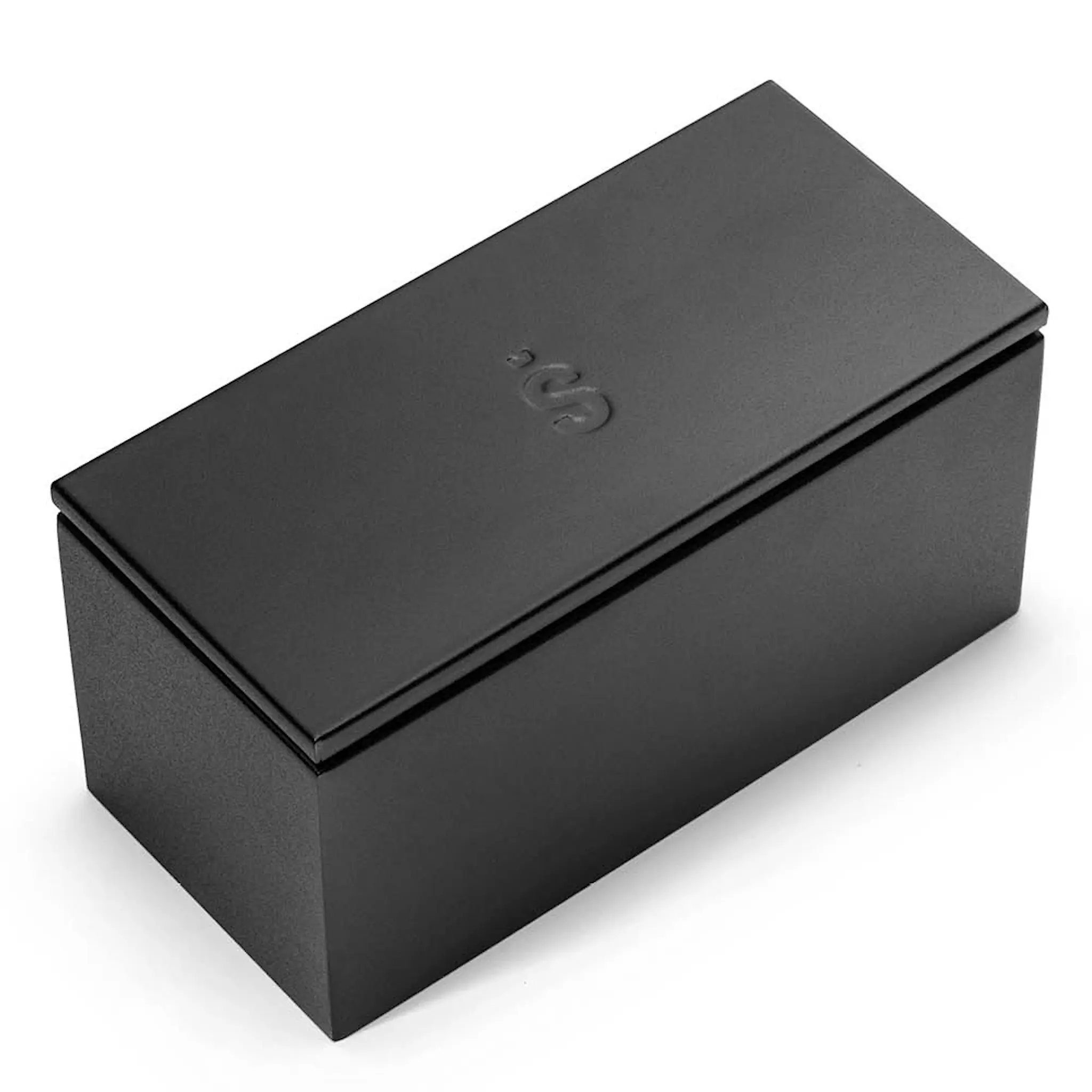 Sjöstrand Säilytyslaatikko kahvikapseleille 30x28x8,5 cm Musta