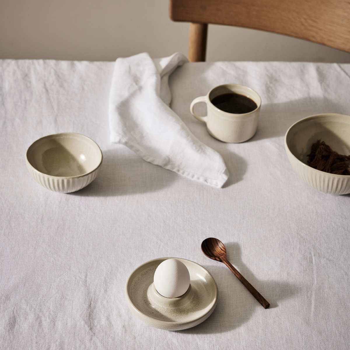 Tell Me More Granada skål 11 cm krem