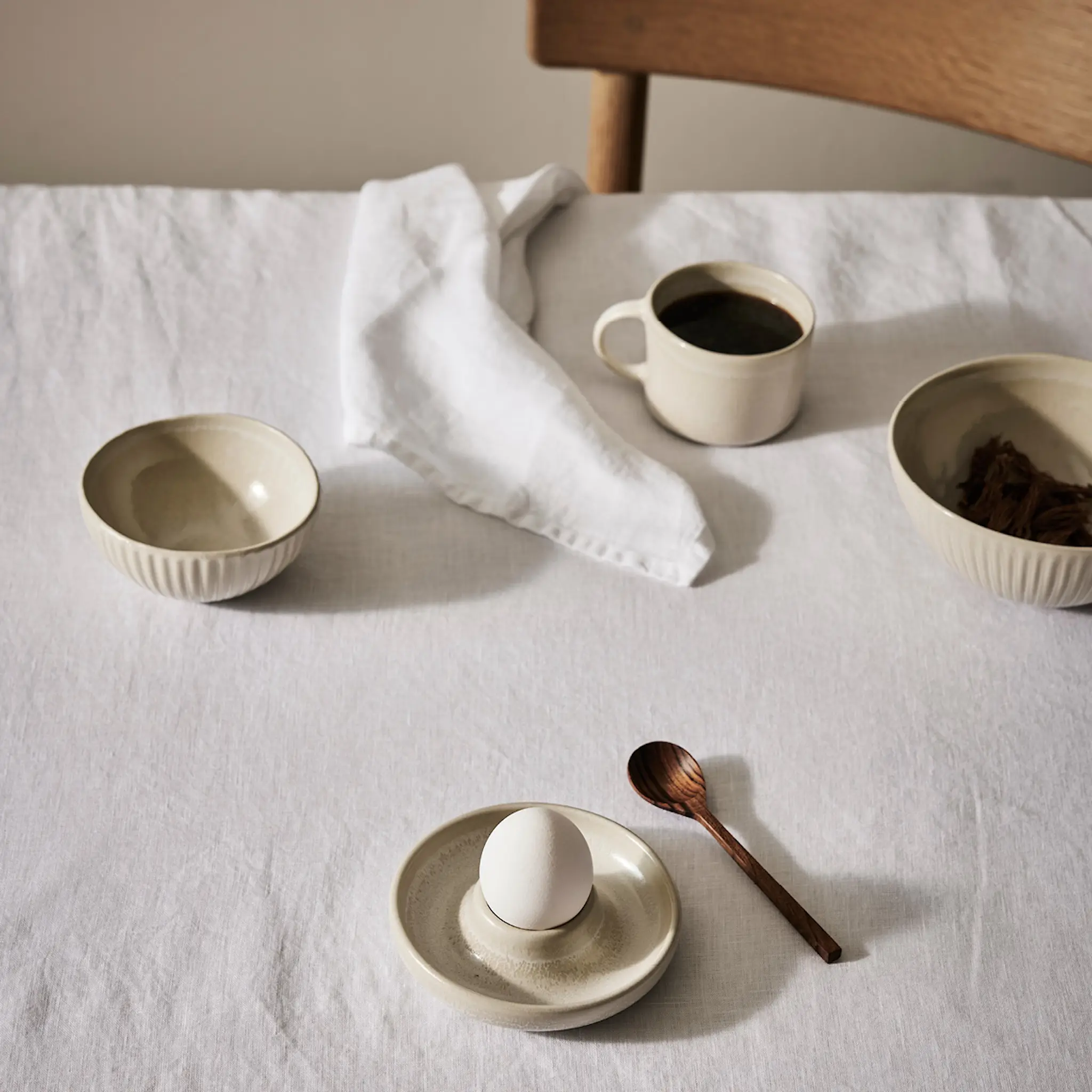 Tell Me More Granada skål 11 cm creme