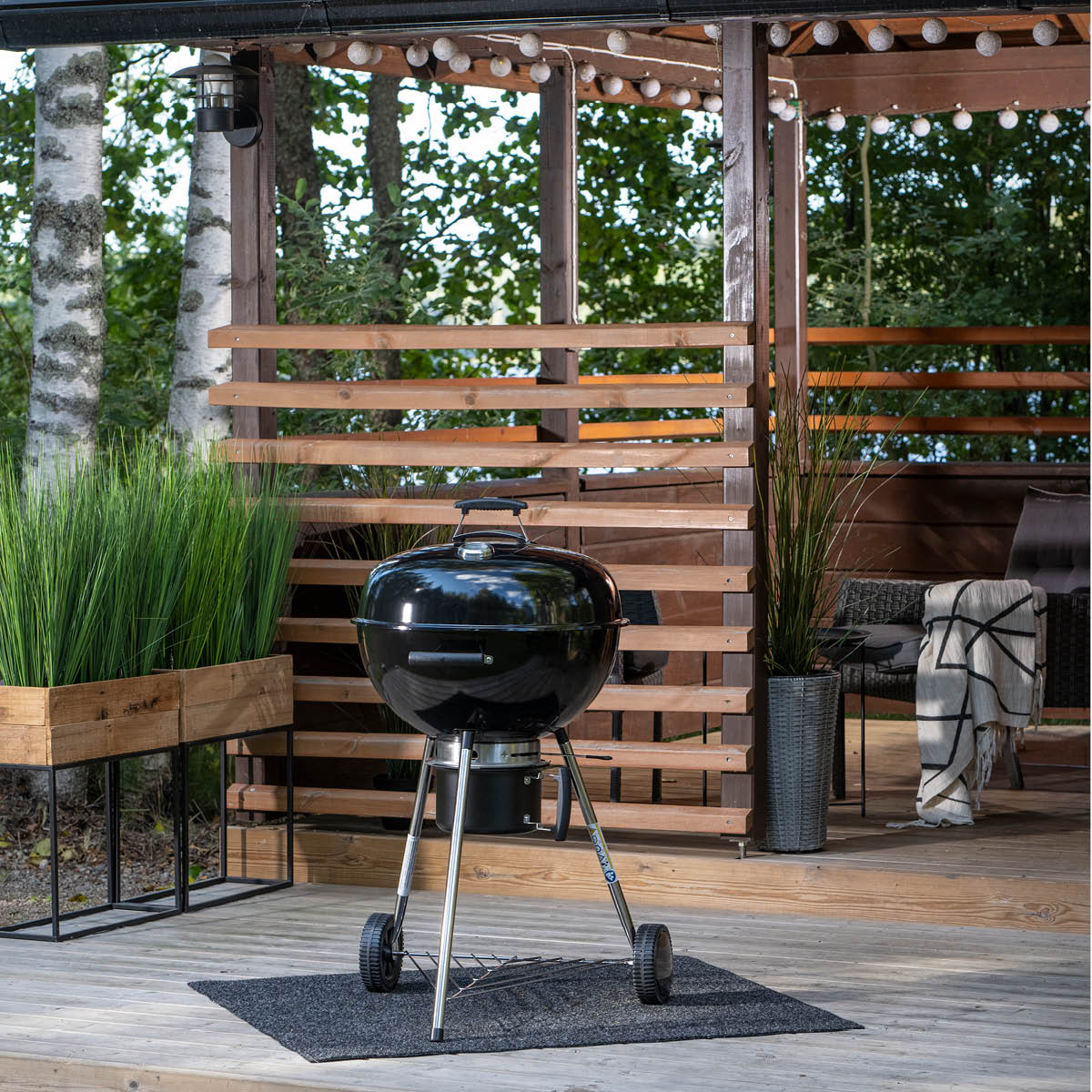 Mustang Gourmet 57 kolgrill