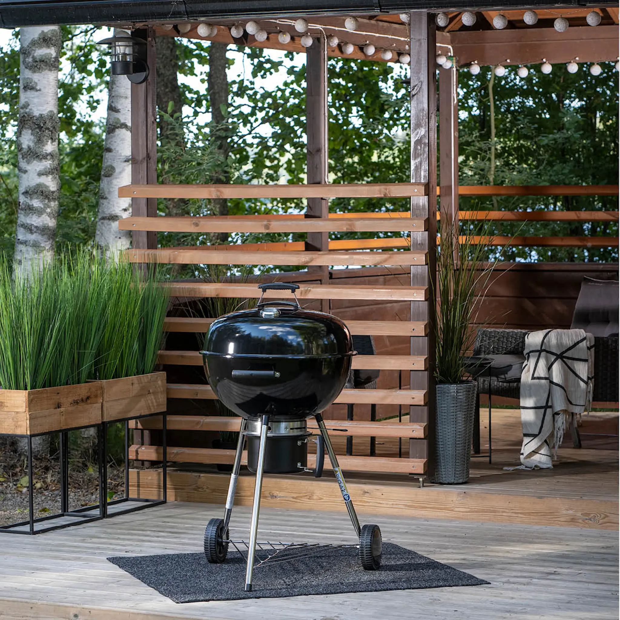 Mustang Gourmet 57 kolgrill