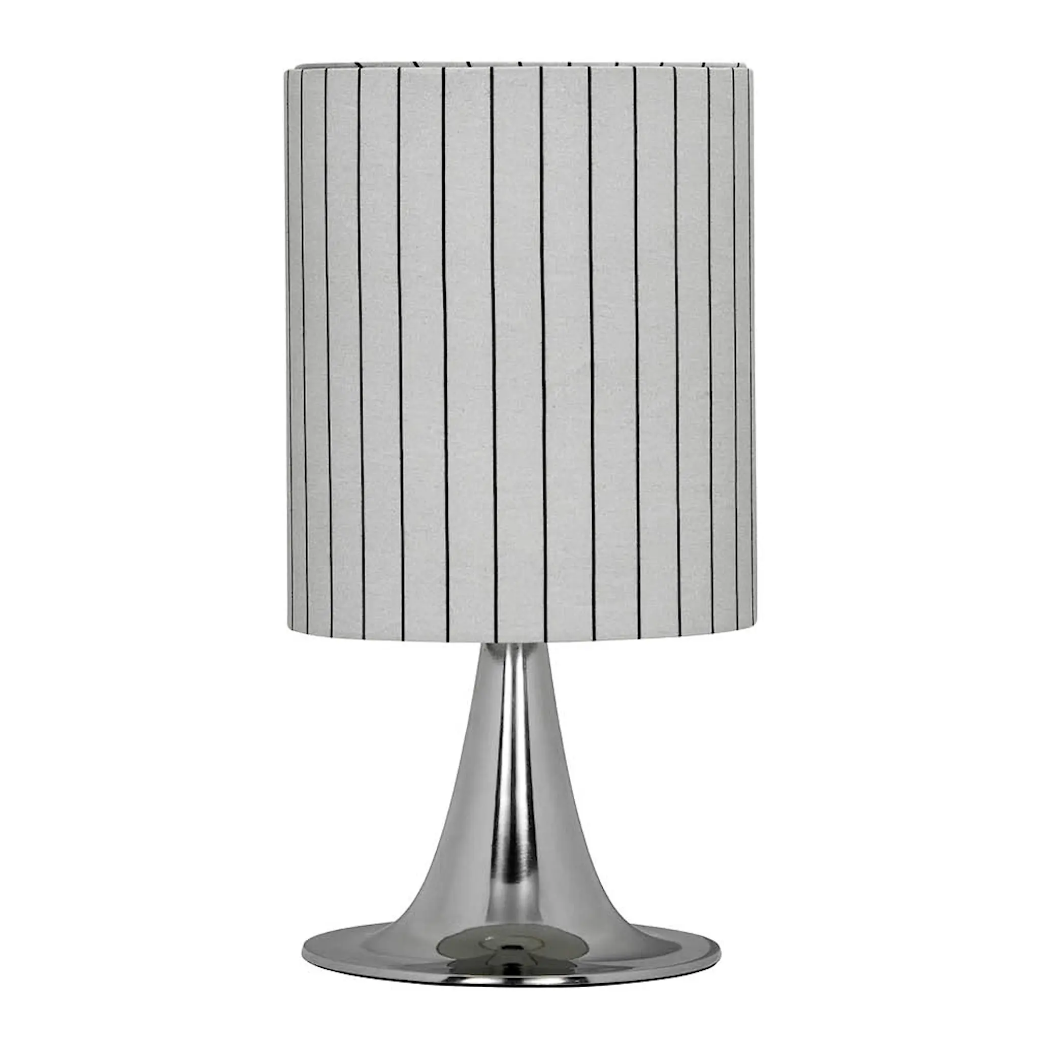 House Doctor Tulip bordslampa 50x26 cm silver