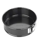 Springform 20 cm svart