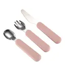 Chic Kids barnbestick 3 delar rosa