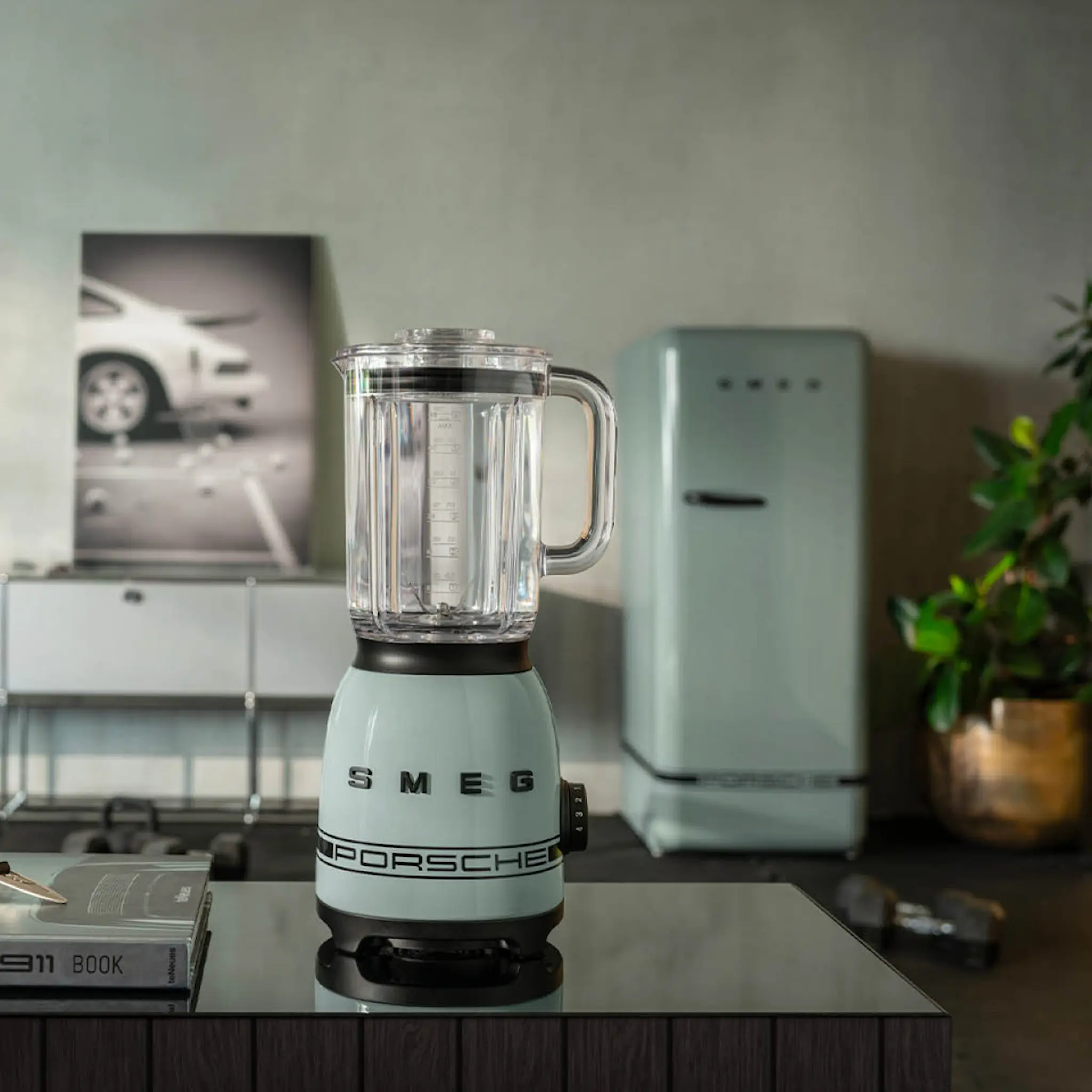 Smeg Smeg x Porsche blender BLF03P Shade Green
