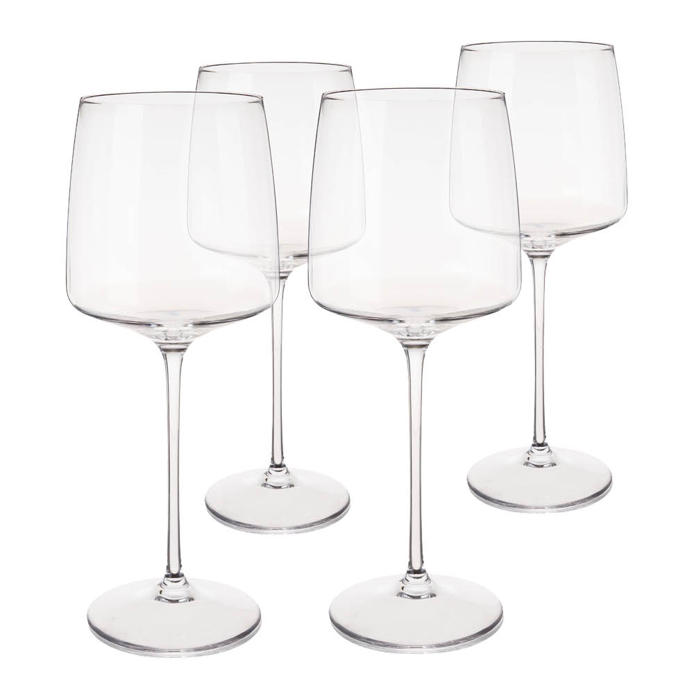 Viski Reserve Julien Bordeaux vinglas i kristall 65 cl 4-pack