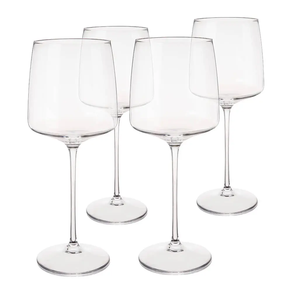 Reserve bordeaux vinglass Julien i krystall 65 cl 4 stk