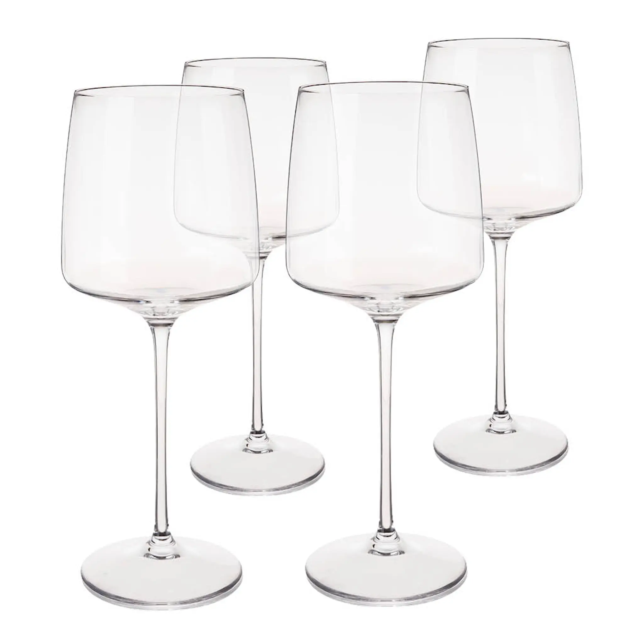 Viski Reserve Julien Bordeaux vinglas i kristall 65 cl 4-pack