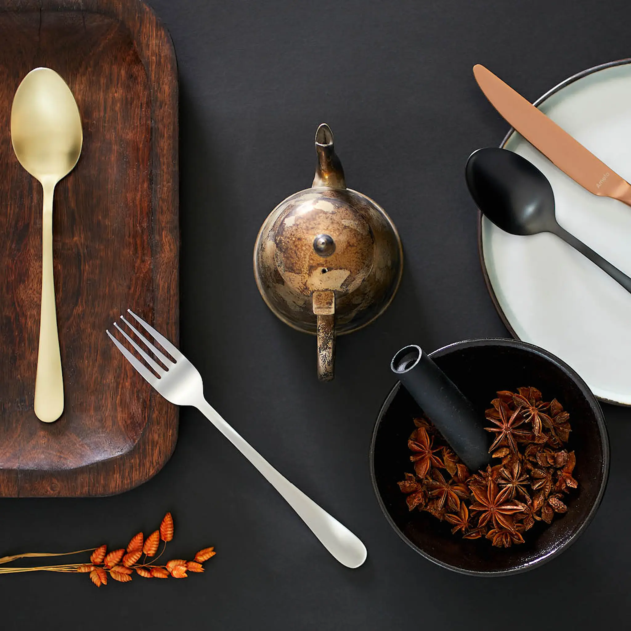 Amefa Austin bestickset 24 delar rostfritt stål