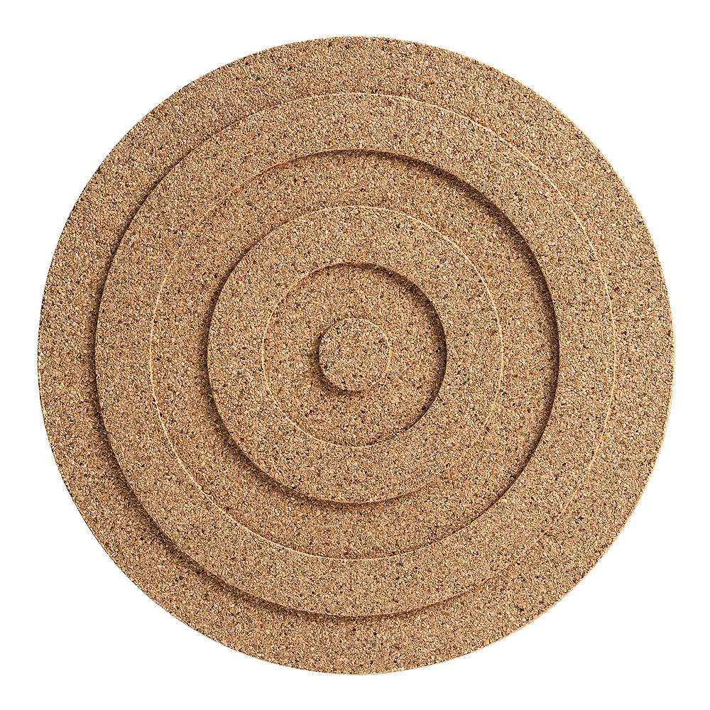Gryteunderlag kork 21 cm natur
