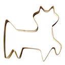 Lisa Larson pepparkaksform 8 cm Felix