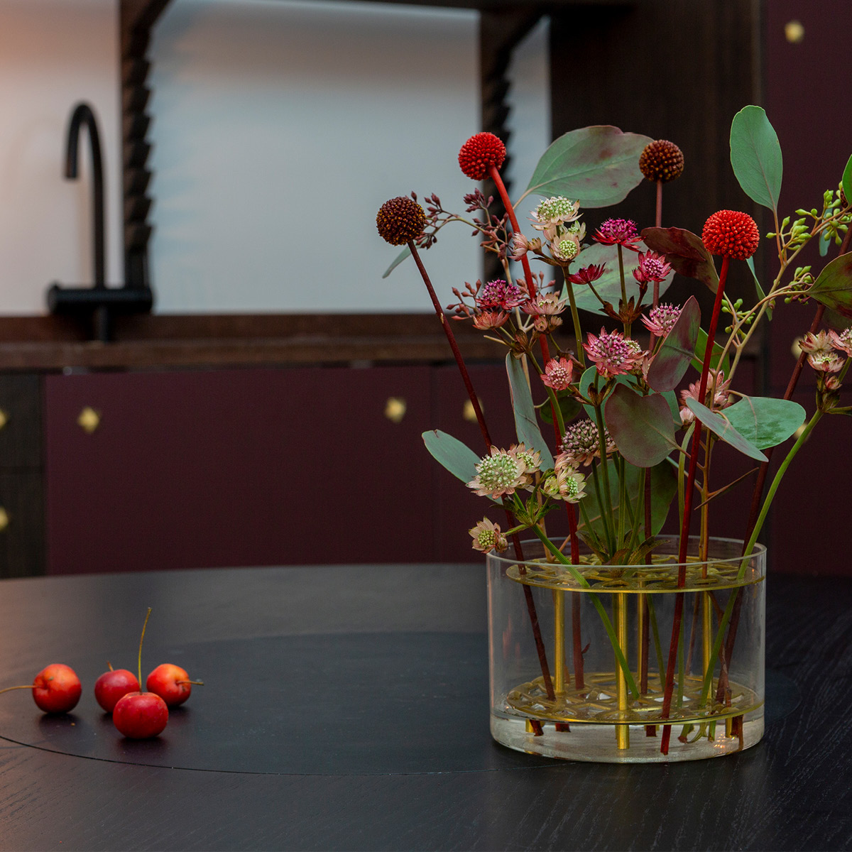 Klong Äng Vas liten Mässing