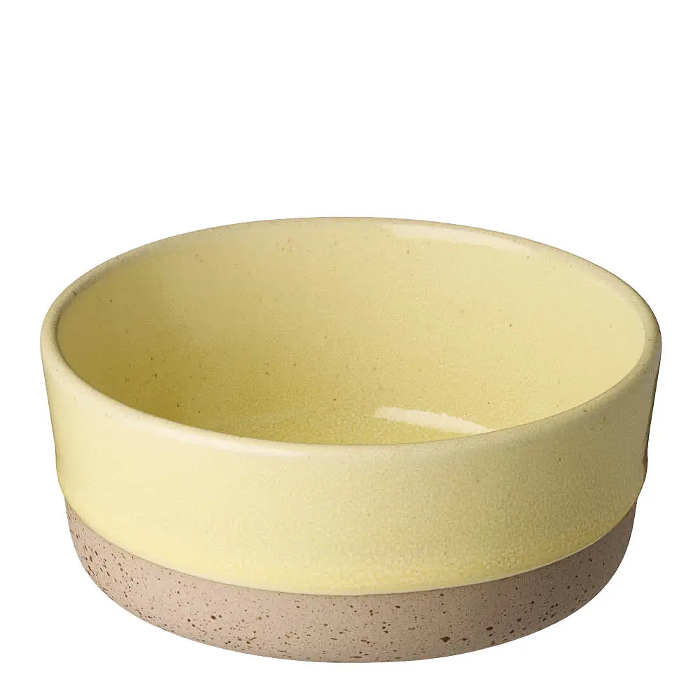 RAW Colour skål 12 cm Yellowish