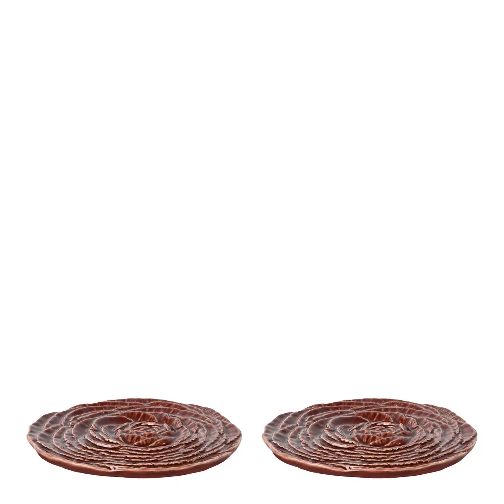 Fruity Lasinalunen Veggie 2 kpl Viininpunainen