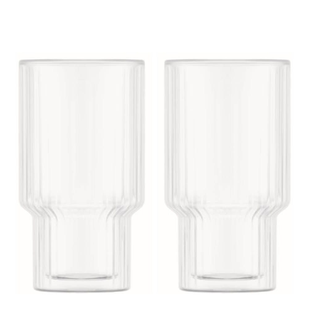 Bodum - Navalia Lasi 25 cl 2 kpl Kirkas