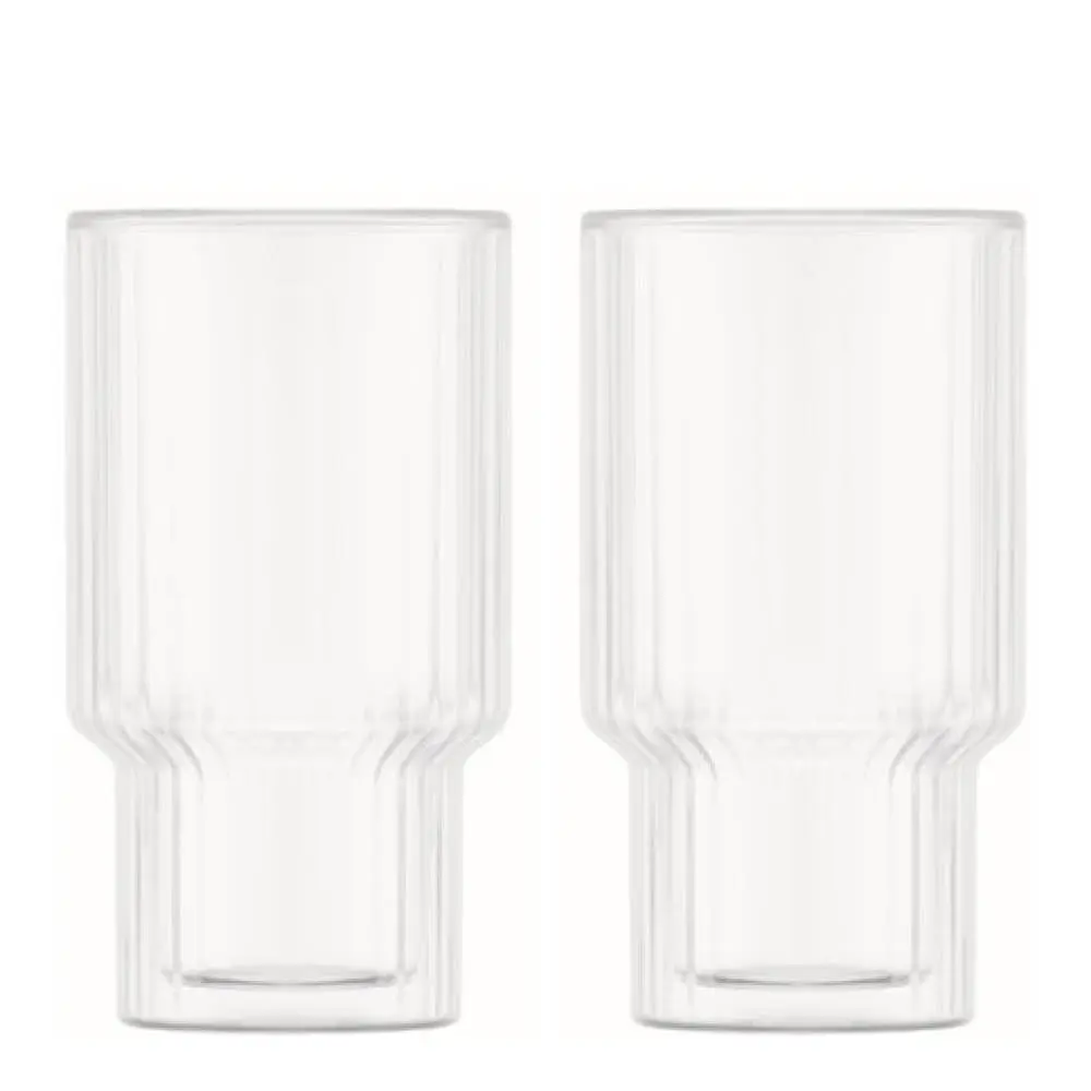 Navalia glass 2 stk 0,25 L klar