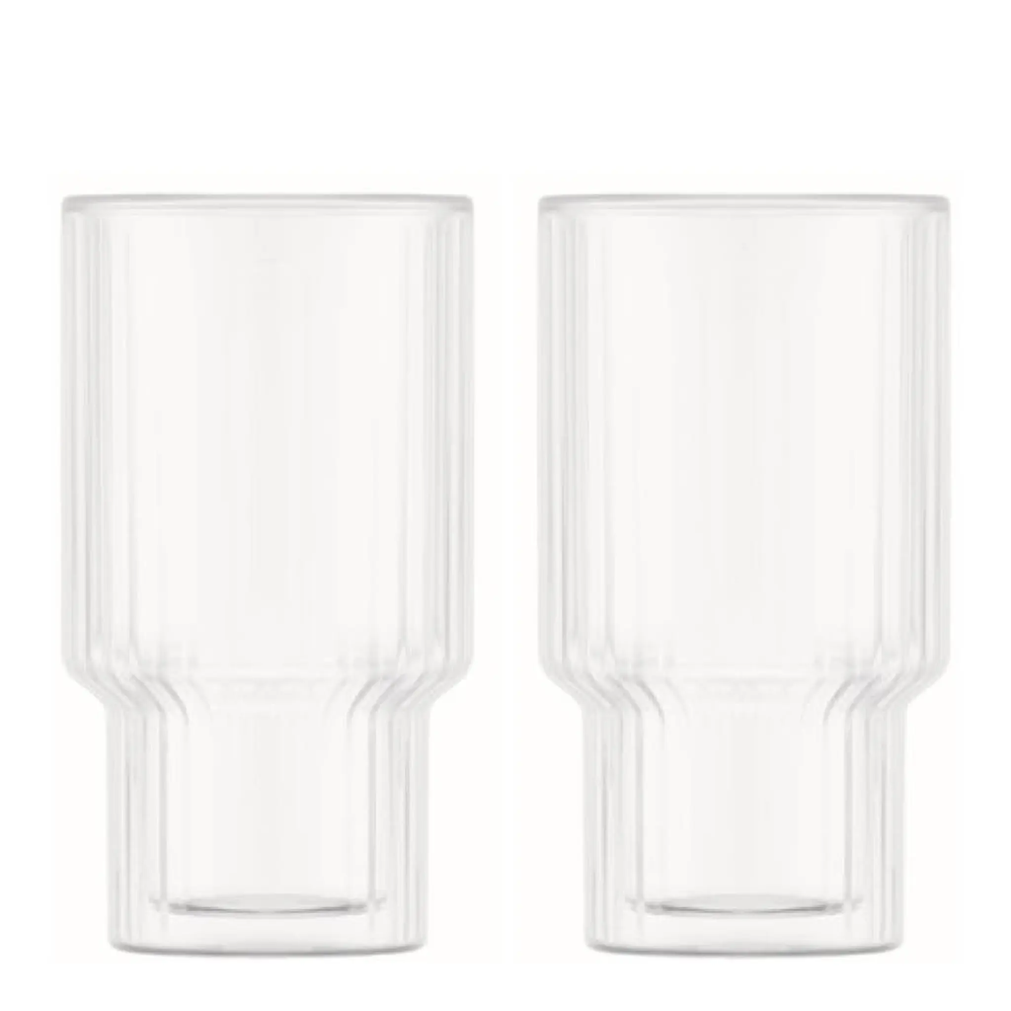 Bodum Navalia Glas 25 cl 2-pack Klar