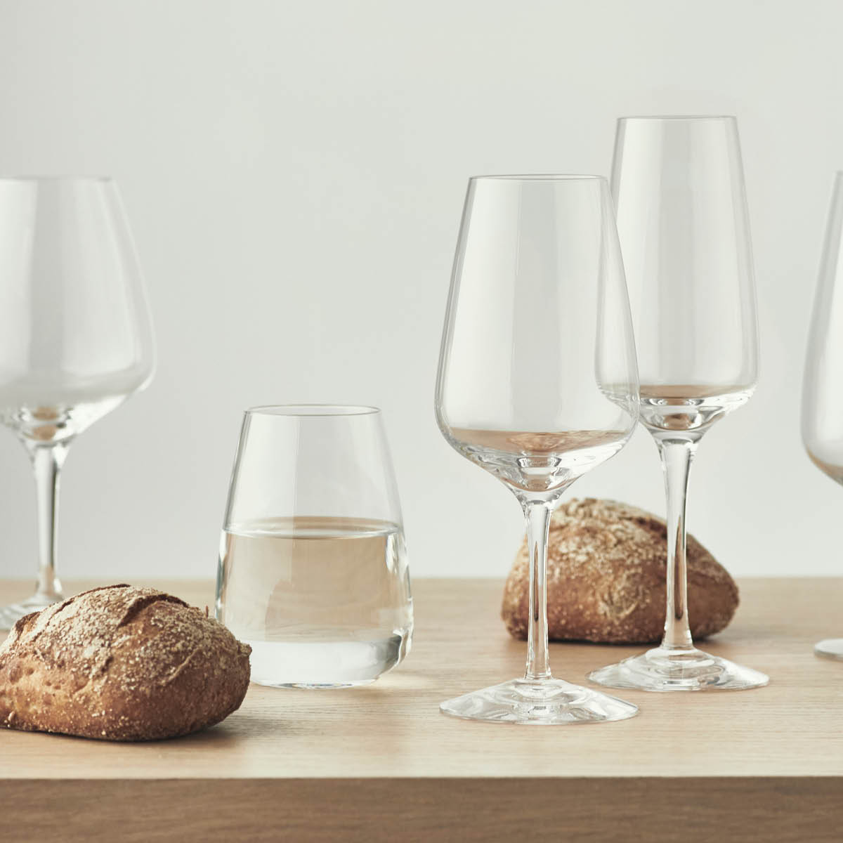 Orrefors Pulse champagneglass 28 cl 4 stk klar