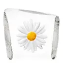 Floral Fantasy Prästkrage Skulptur 9 cm Vit