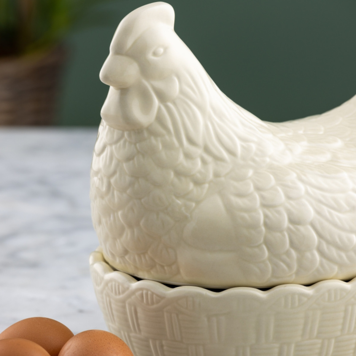 Mason Cash Nest Egg Koristepurkki Kana 23,4 cm Kerma