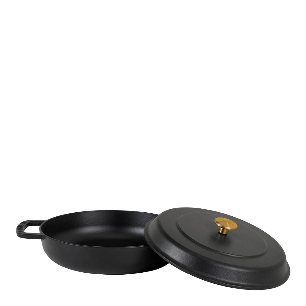 Combekk Braiser Malurautapata 28 cm 5 L Musta