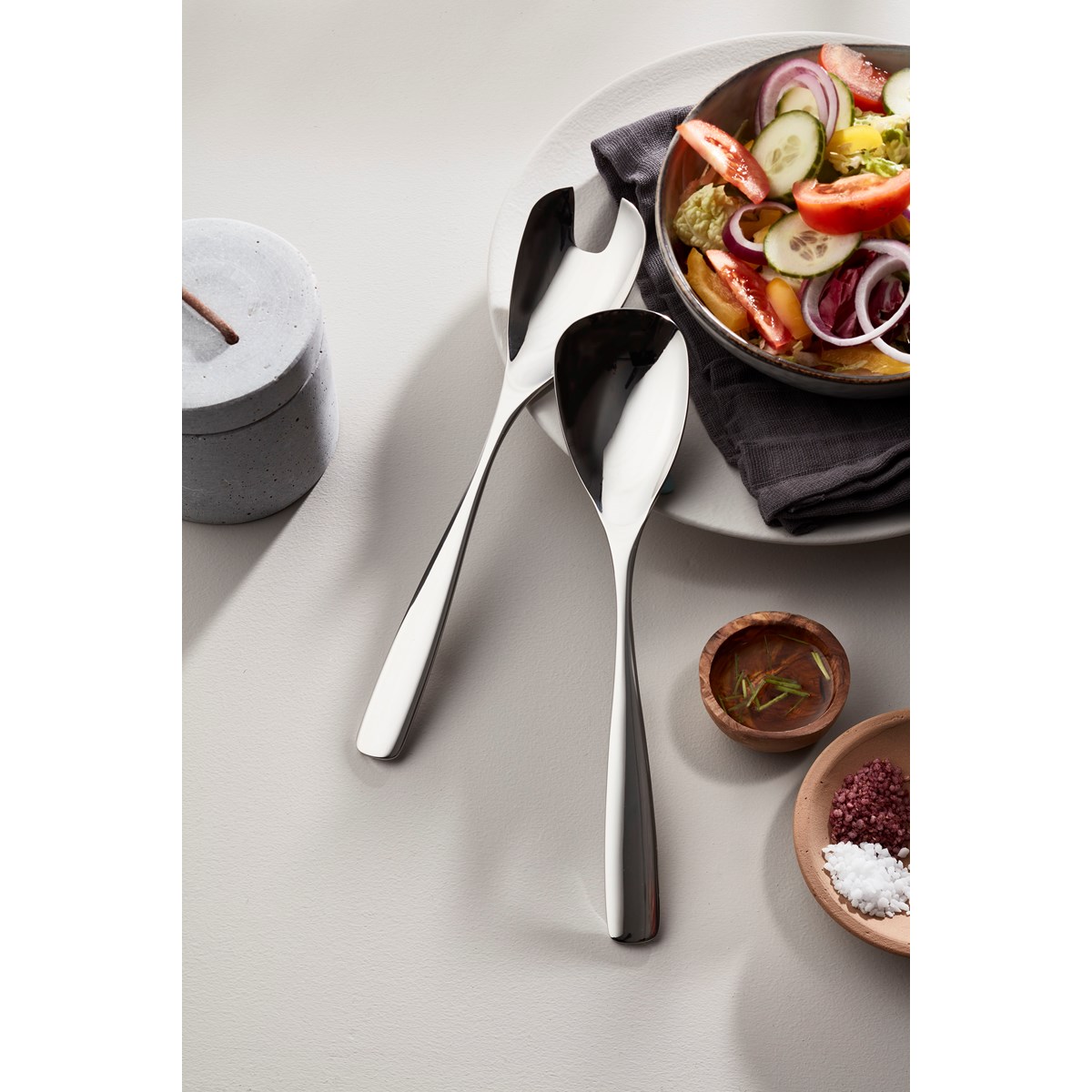 Hardanger bestikk Hardanger salladset 2 delar