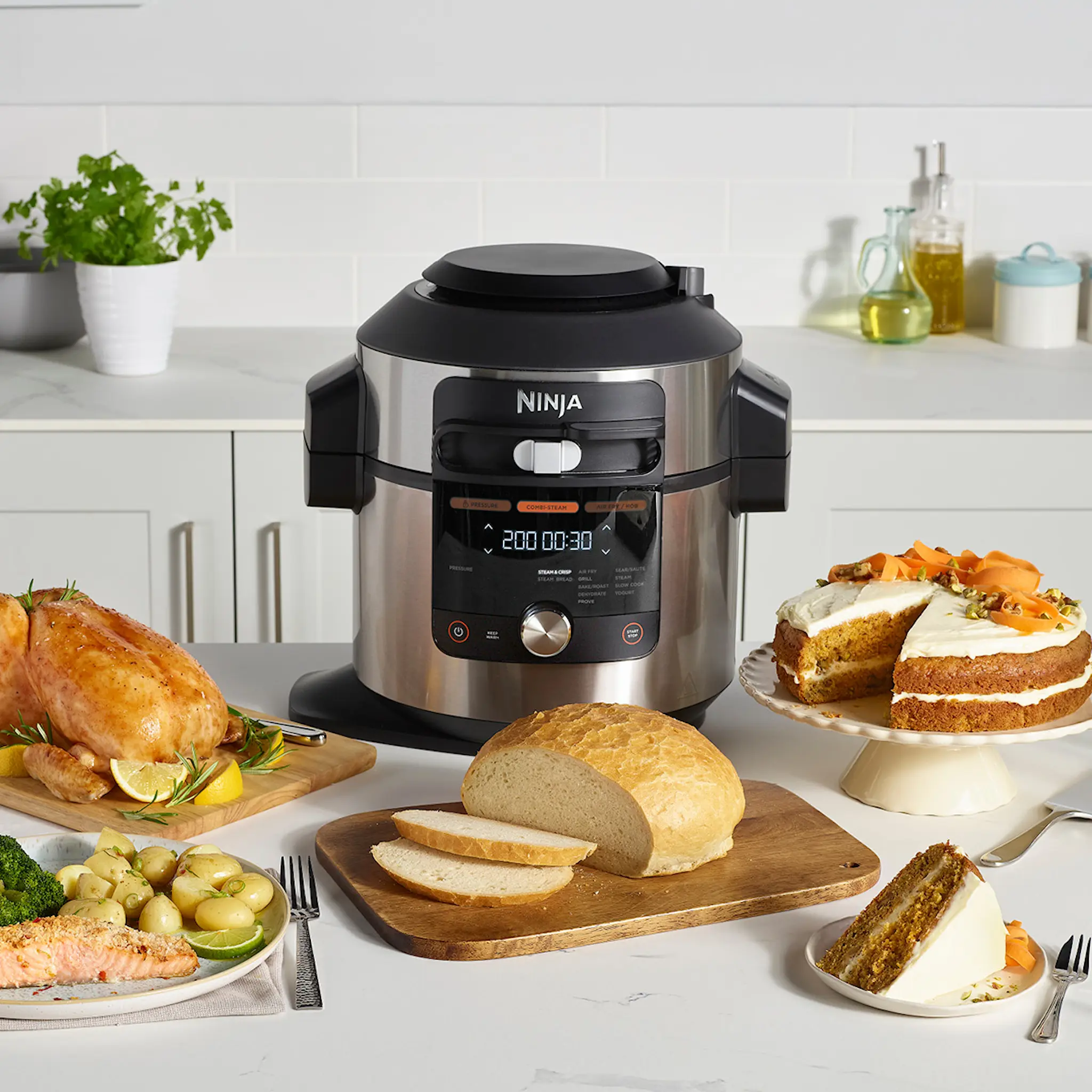 Ninja Foodi multi cooker 14-in-1 1760W