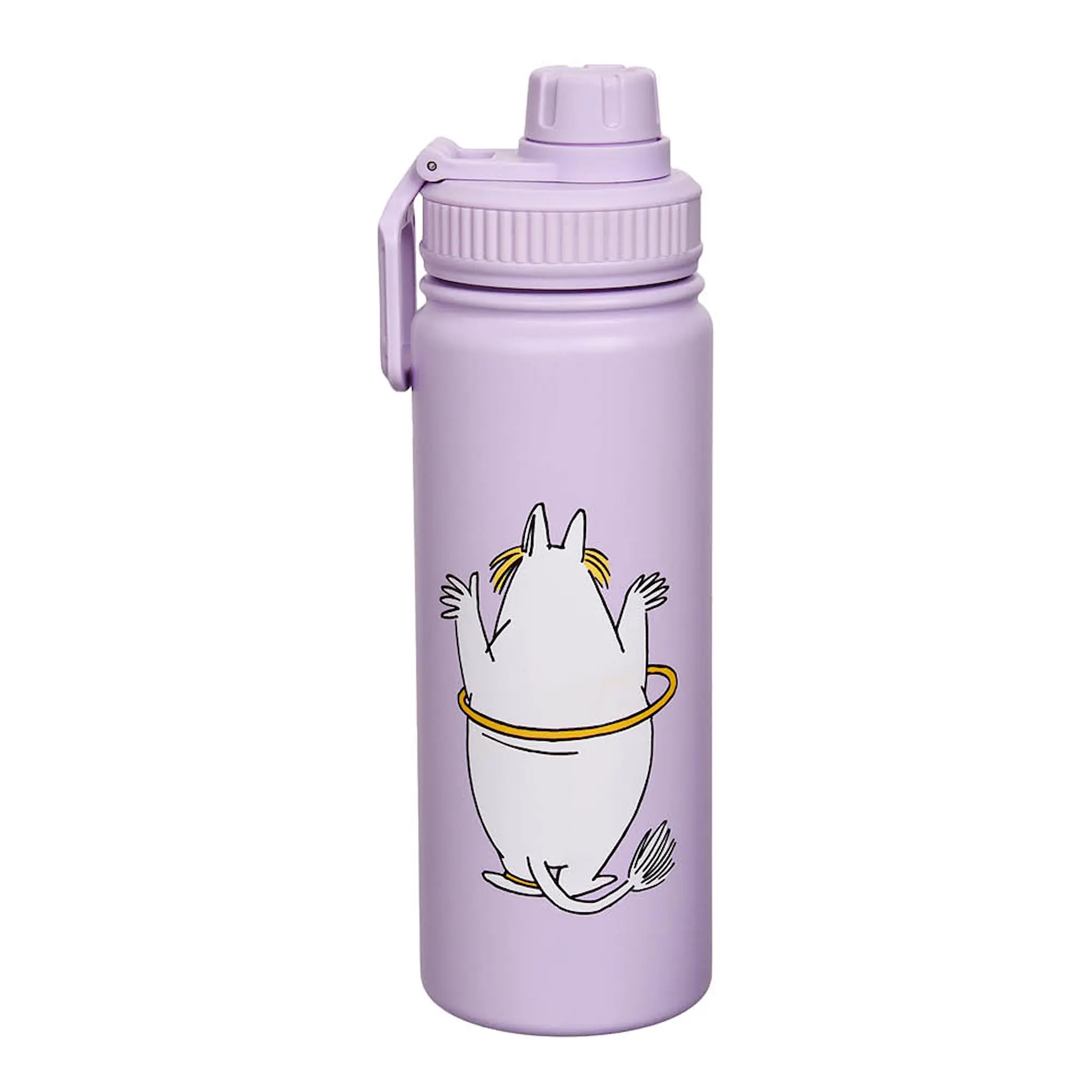 Nordicbuddies Muumi Termospullo Niiskuneiti 0,55 L Liila