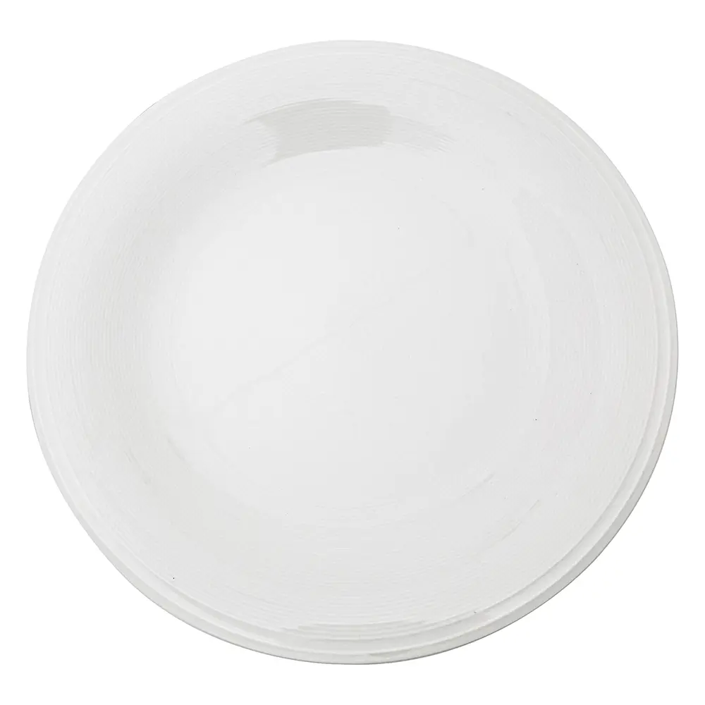 Rhythm Lautanen 27 cm Valkoinen