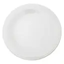 Rhythm Tallrik 27 cm Vit