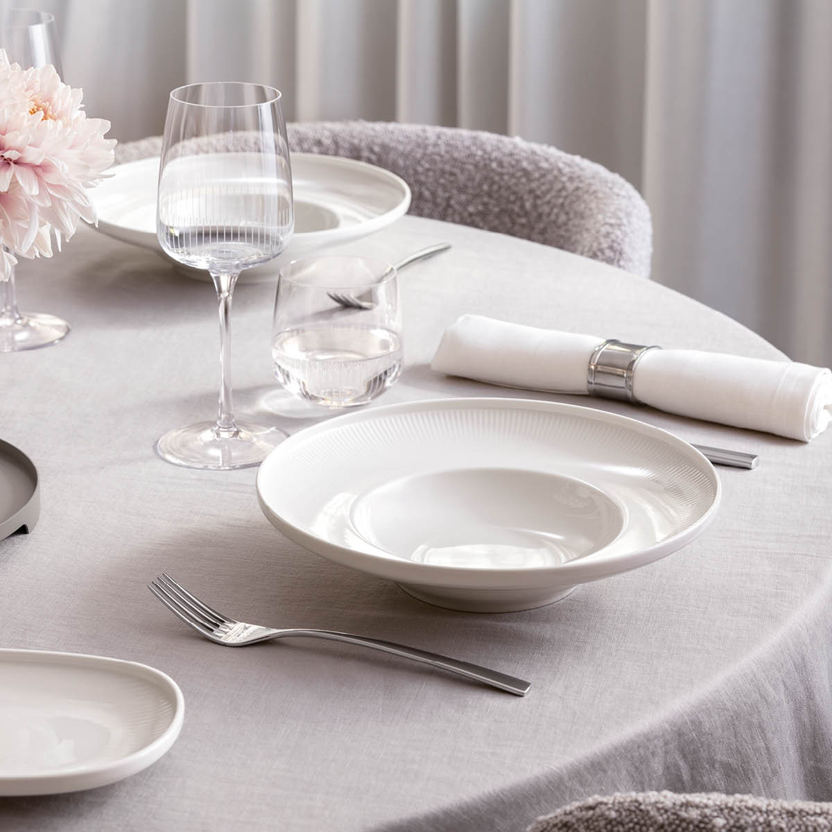 Villeroy & Boch Afina vannglass 20 cl 4 stk klar