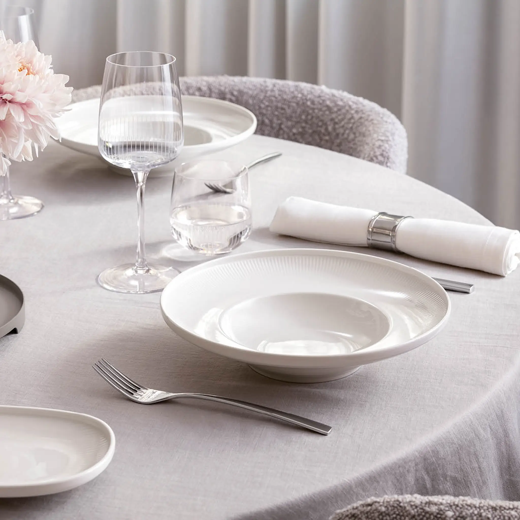 Villeroy & Boch Afina vannglass 20 cl 4 stk klar