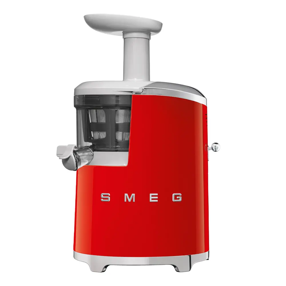 Smeg Mehupuristin SJF01 Punainen
