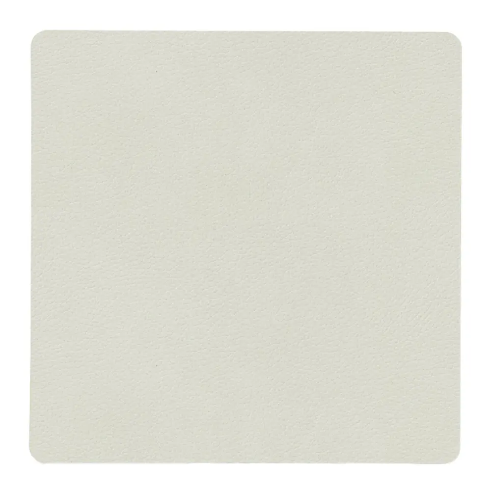 Square Nupo Lasinalunen 10x10 cm Linen