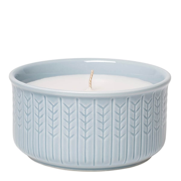 Swedish Grace ljus 12x6 cm Ice