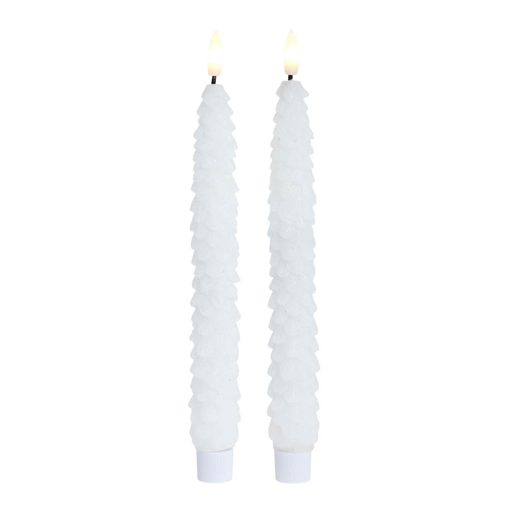 Lene Bjerre Livia kronljus LED 25 cm vit