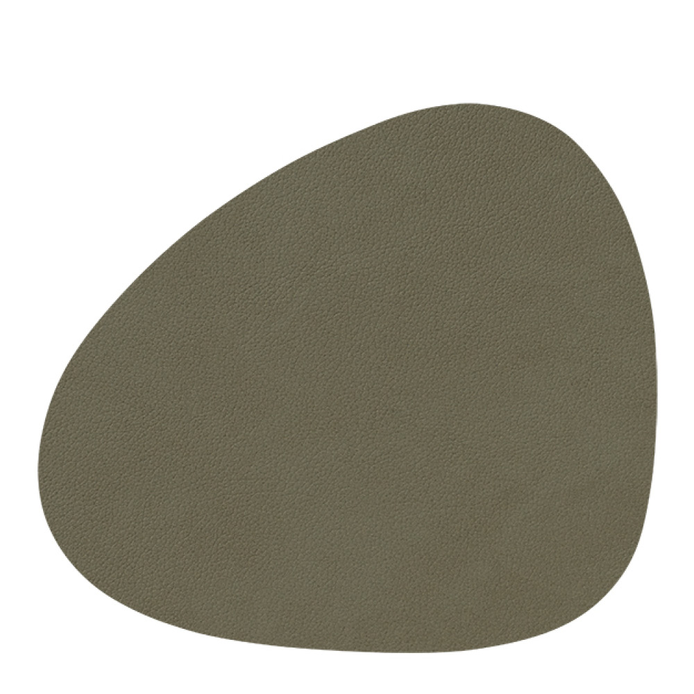 LIND DNA - Curve Nupo Lasinalunen 11x13 cm Dark Green