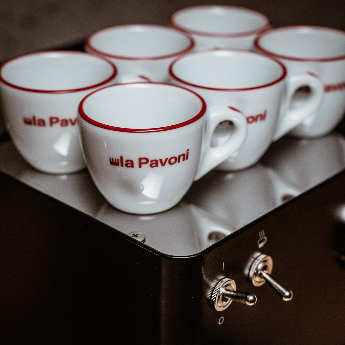 La Pavoni Casabar Nera Manuaalinen Espressokeitin Musta