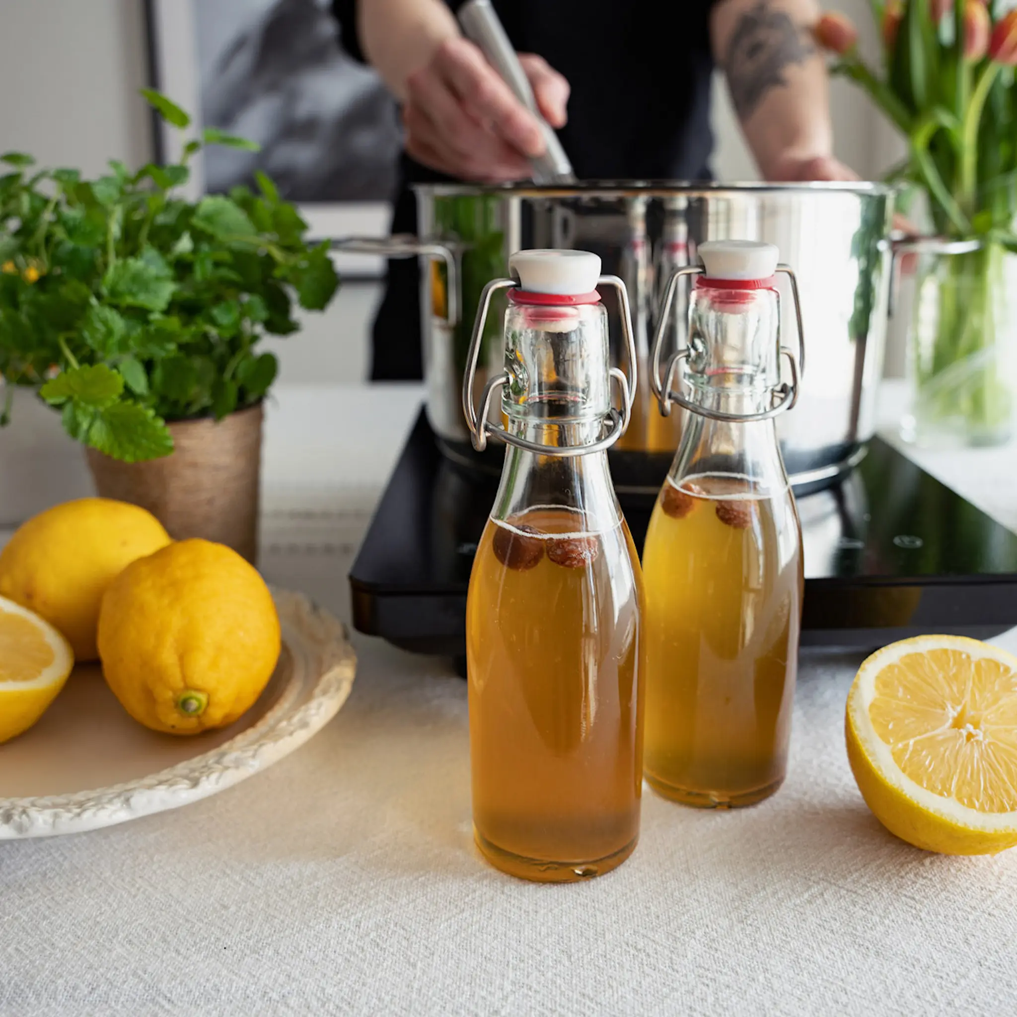 Marjukka Marjukka Lasipullo 1 L