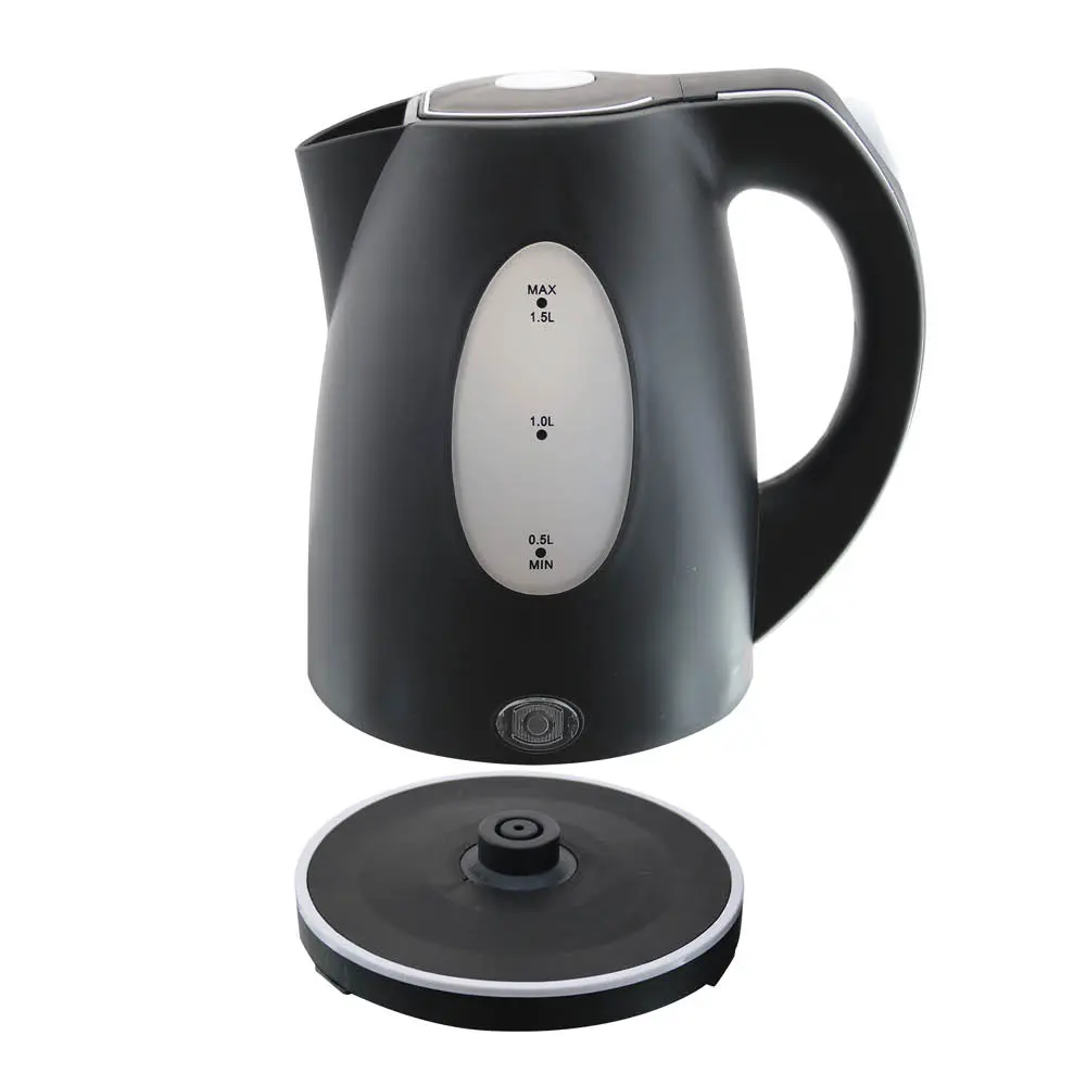 Emerio Vedenkeitin 1,3 L Musta