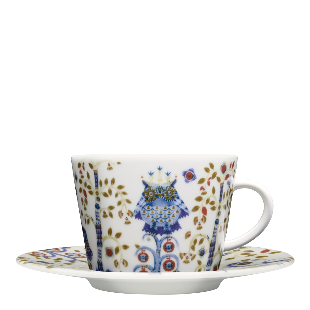 iittala Taika kaffe-/cappuccinokopp 20 cl hvit