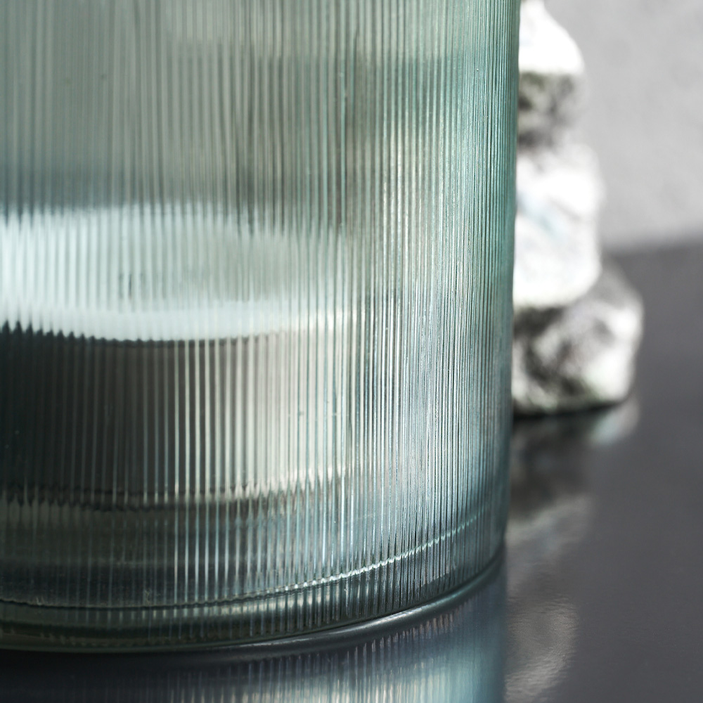 House Doctor Amka Värmeljushållare 10 cm Ljusblå