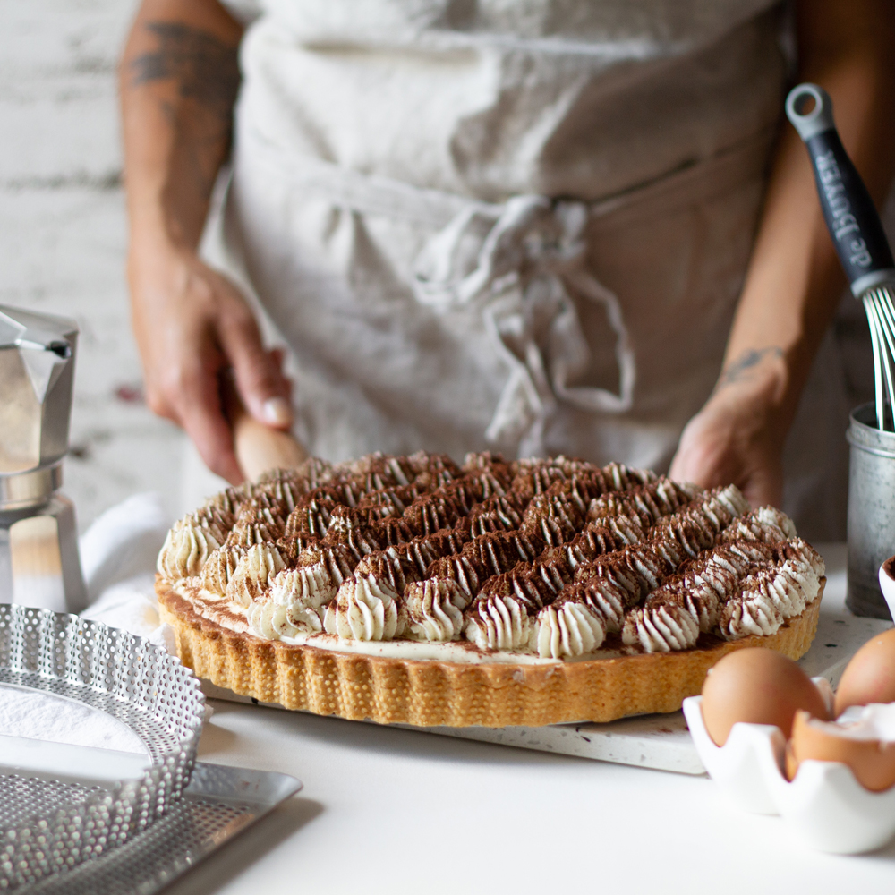 de Buyer Piirakkavuoka irtopohja 28 cm